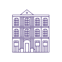 Graphic image of a professional institute 