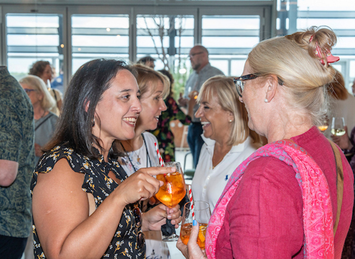 Rooftop Welcome Reception