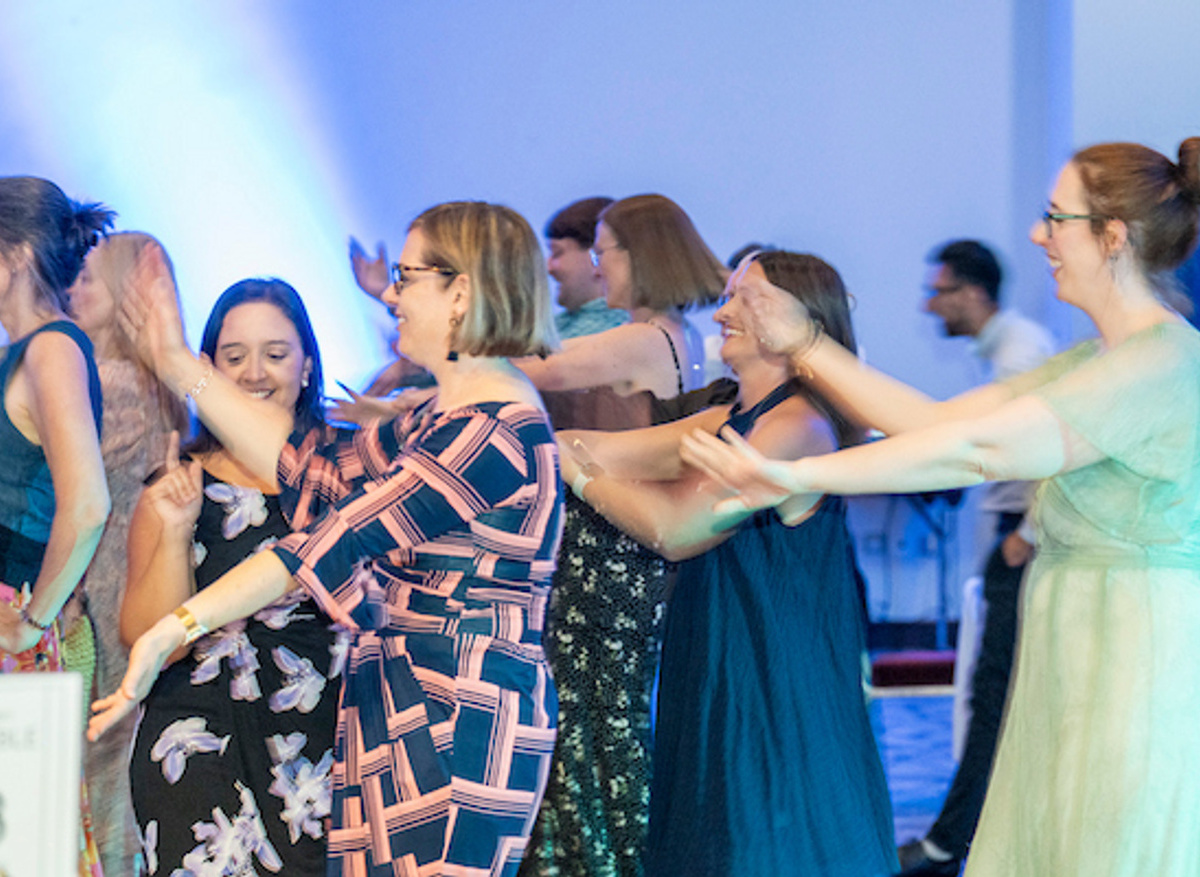 The Macarena! 