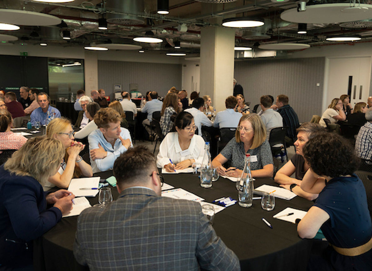 Discussion group day 2 afternoon