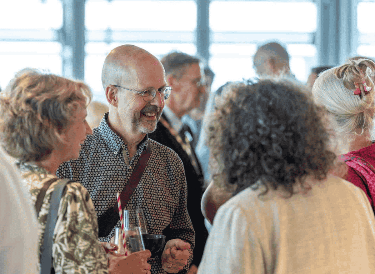 Rooftop Welcome Reception