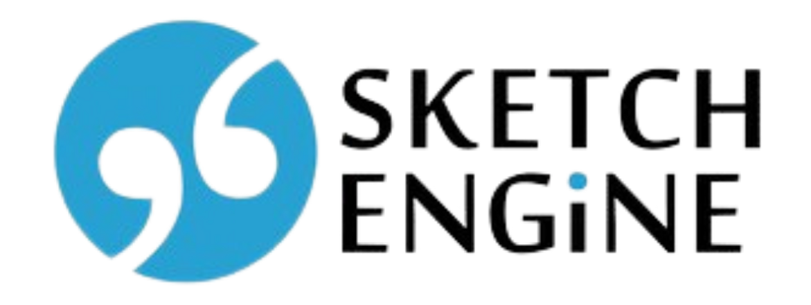 Sketch Engine logo transparent