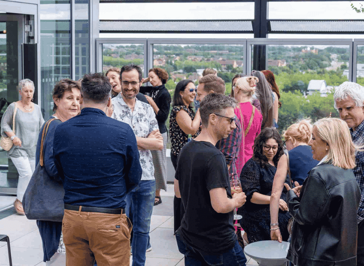 Rooftop Welcome Reception