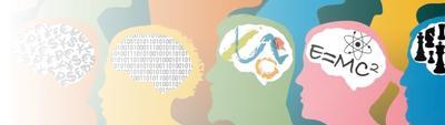 This image shows a row of colorful circular icons or logos with various symbols and text, appearing to be brand identities or organizational emblems