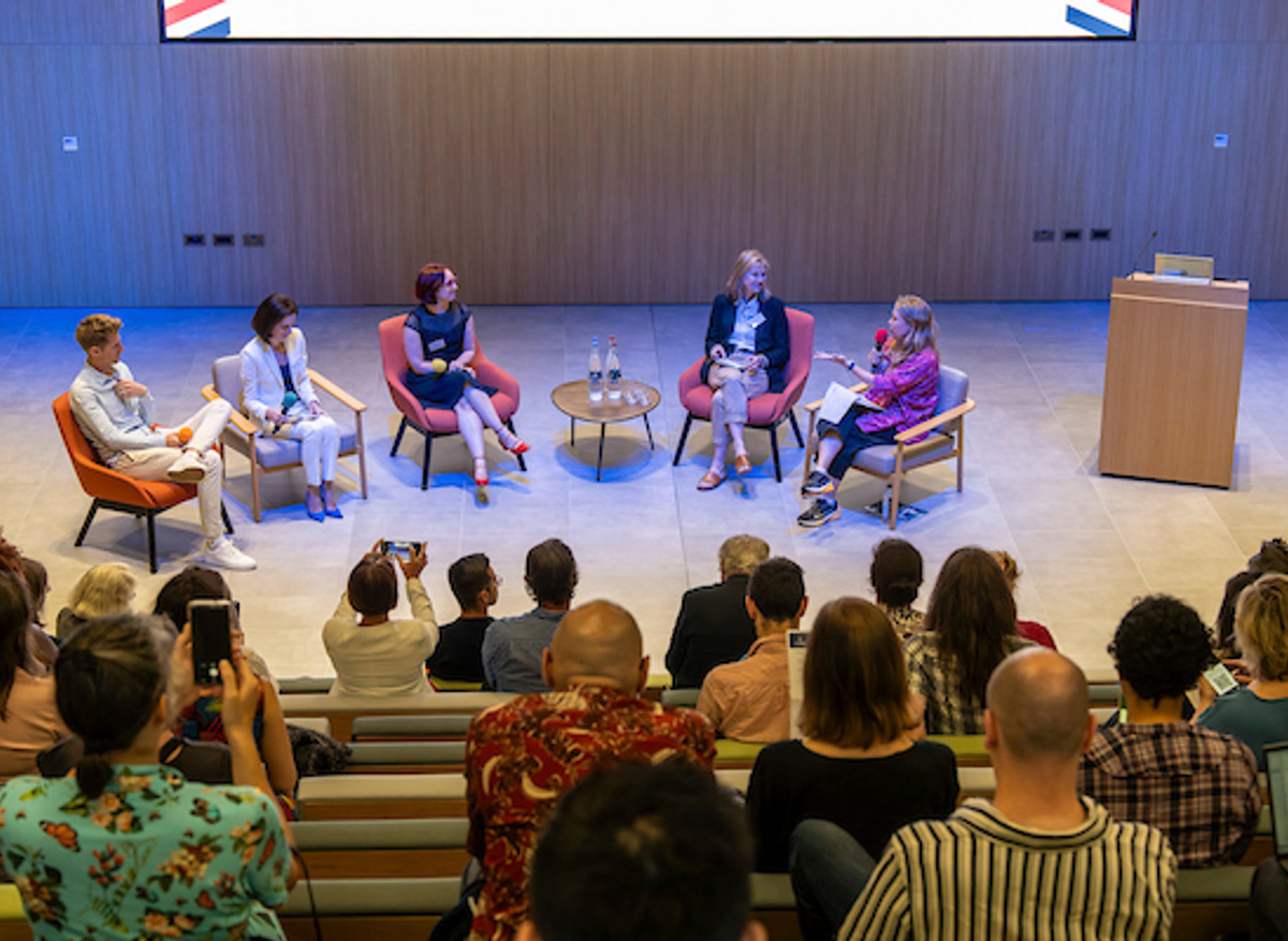 Day 2: Engaging with clients panel