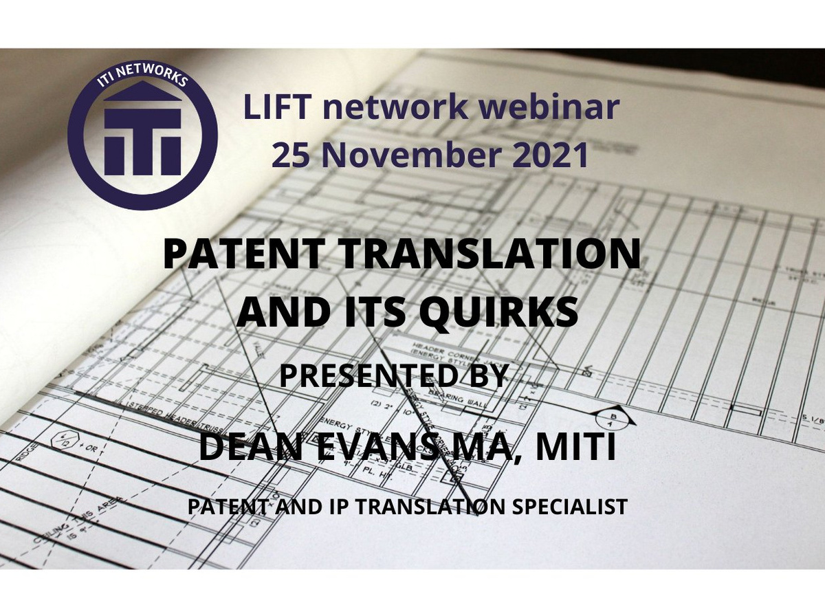 Patent translation and its quirks