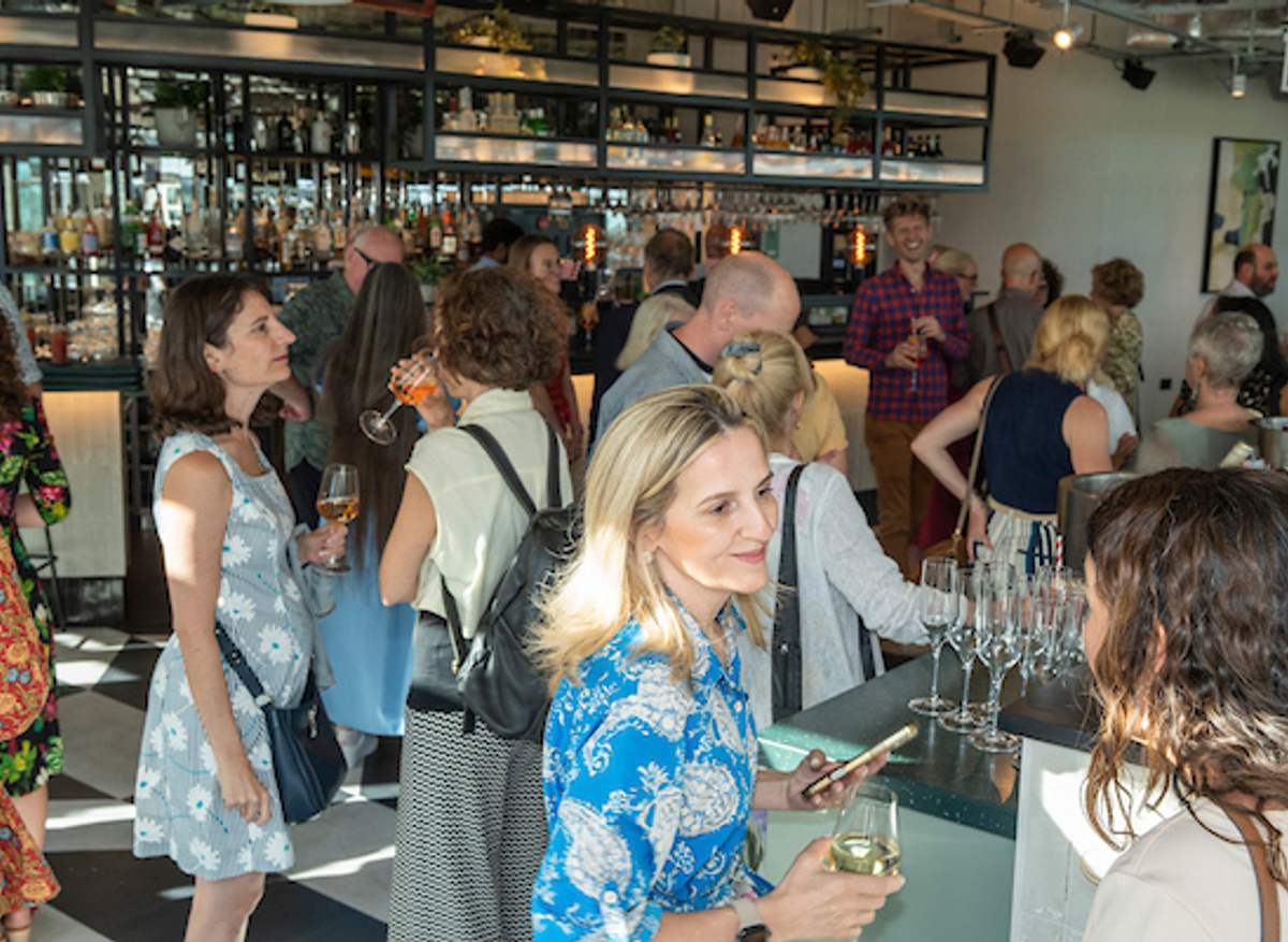 Rooftop Welcome Reception