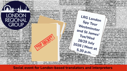 LRG london spy tour