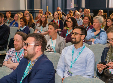 conference audience