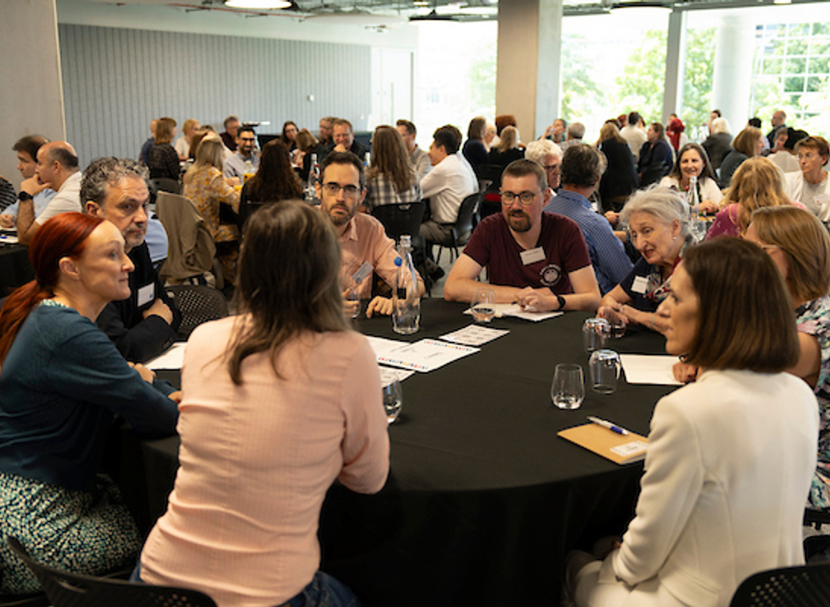 Discussion group day 2 afternoon