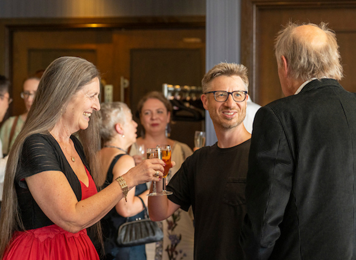 Anniversary Dinner drinks reception