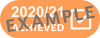 CPD achieved 2020-21 example