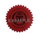 ITI example certification seals
