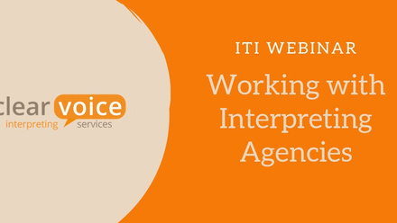 Working with Interpreting Agencies