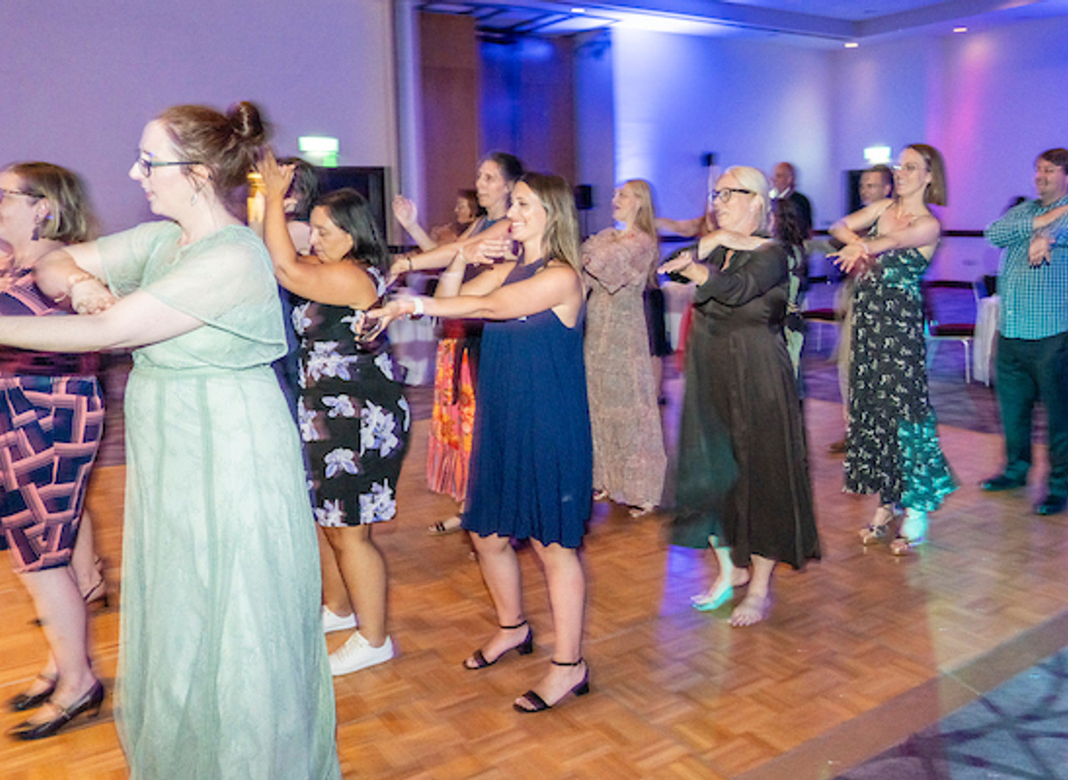 The Macarena! 