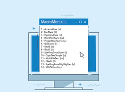 Getting started with macros in MS Word