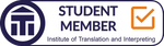 Logo for Student members of the Institute of Translation and Interpreting