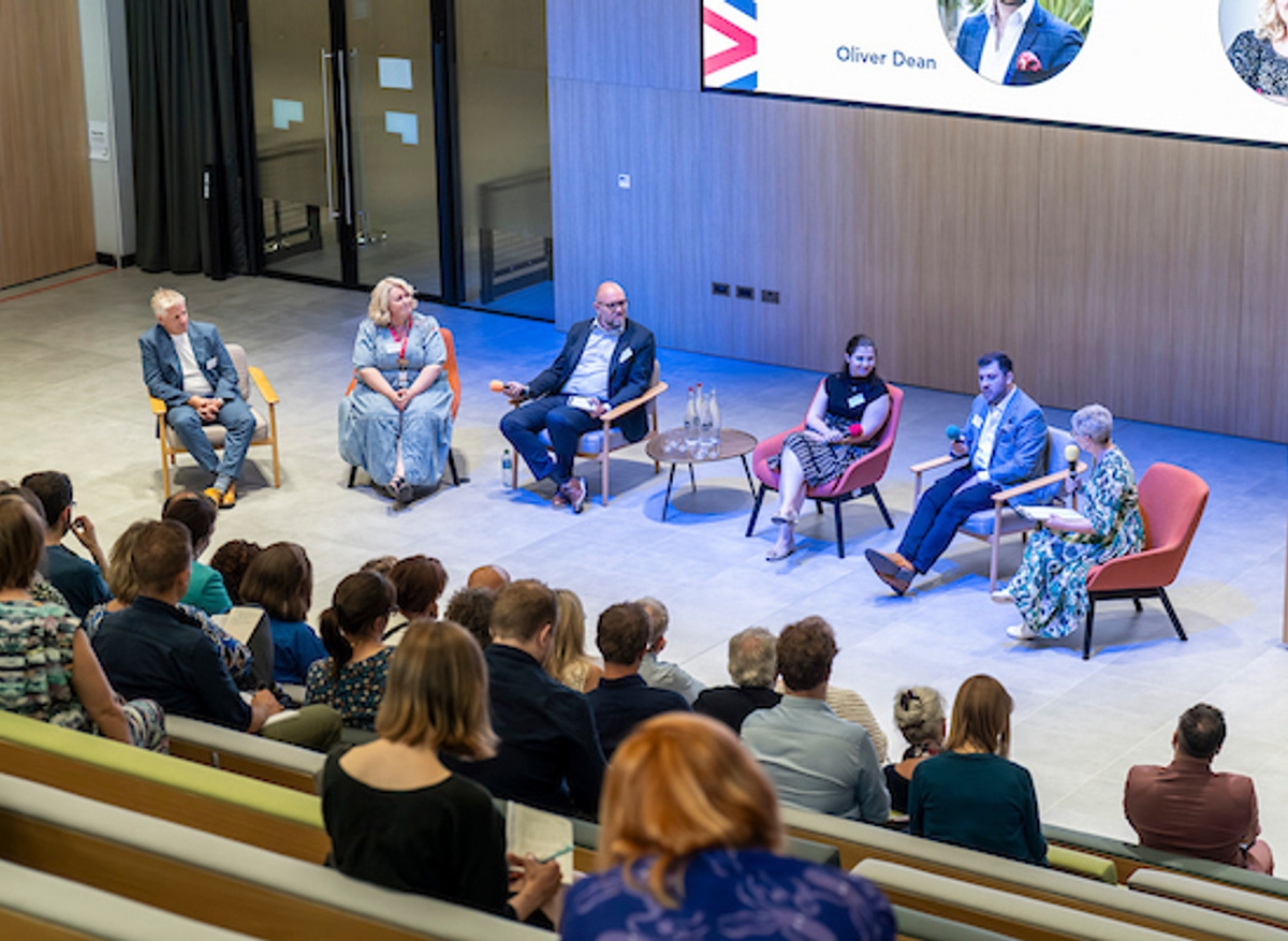 Panel discussion with Q&A on Entrepreneurship