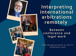 Interpreting international arbitrations remotely