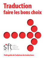 Translation Getting It Right with a red arrow, French edition