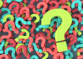 Image of pile of question marks