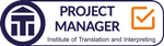 Logo for Project manger members of the Institute of Translation and Interpreting