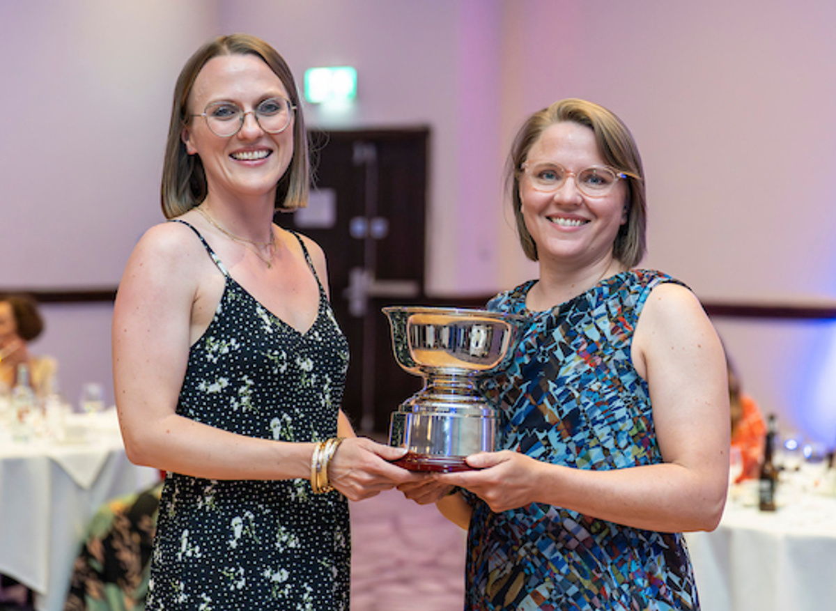 Presentation of the John Sykes Memorial Award for Excellence