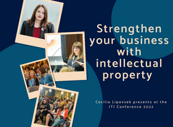 Strengthen your business with intellectual property