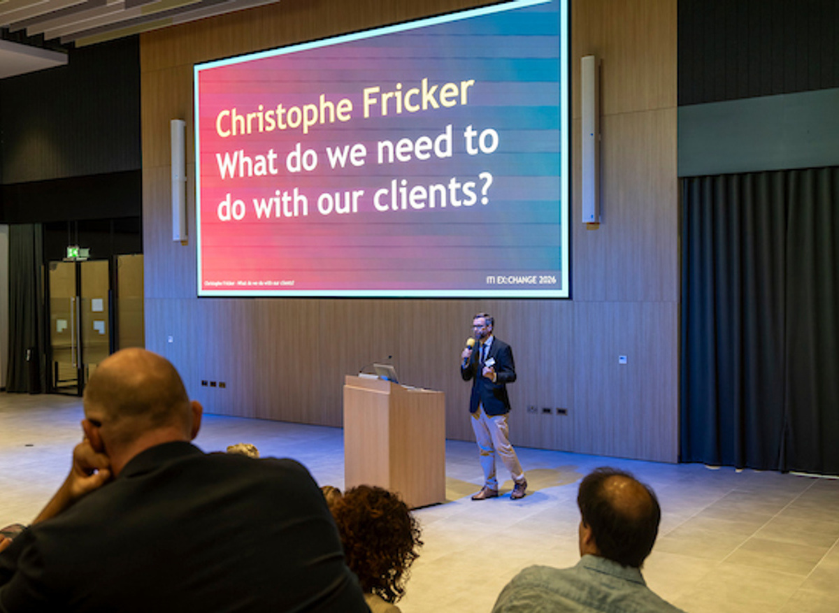 Christophe Fricker keynote