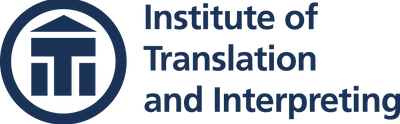 ITI Logo with words no background Blue