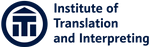 ITI Logo with words no background Blue