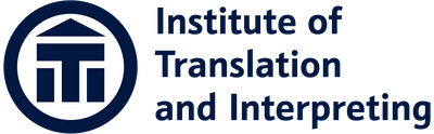 ITI Logo with words no background Blue
