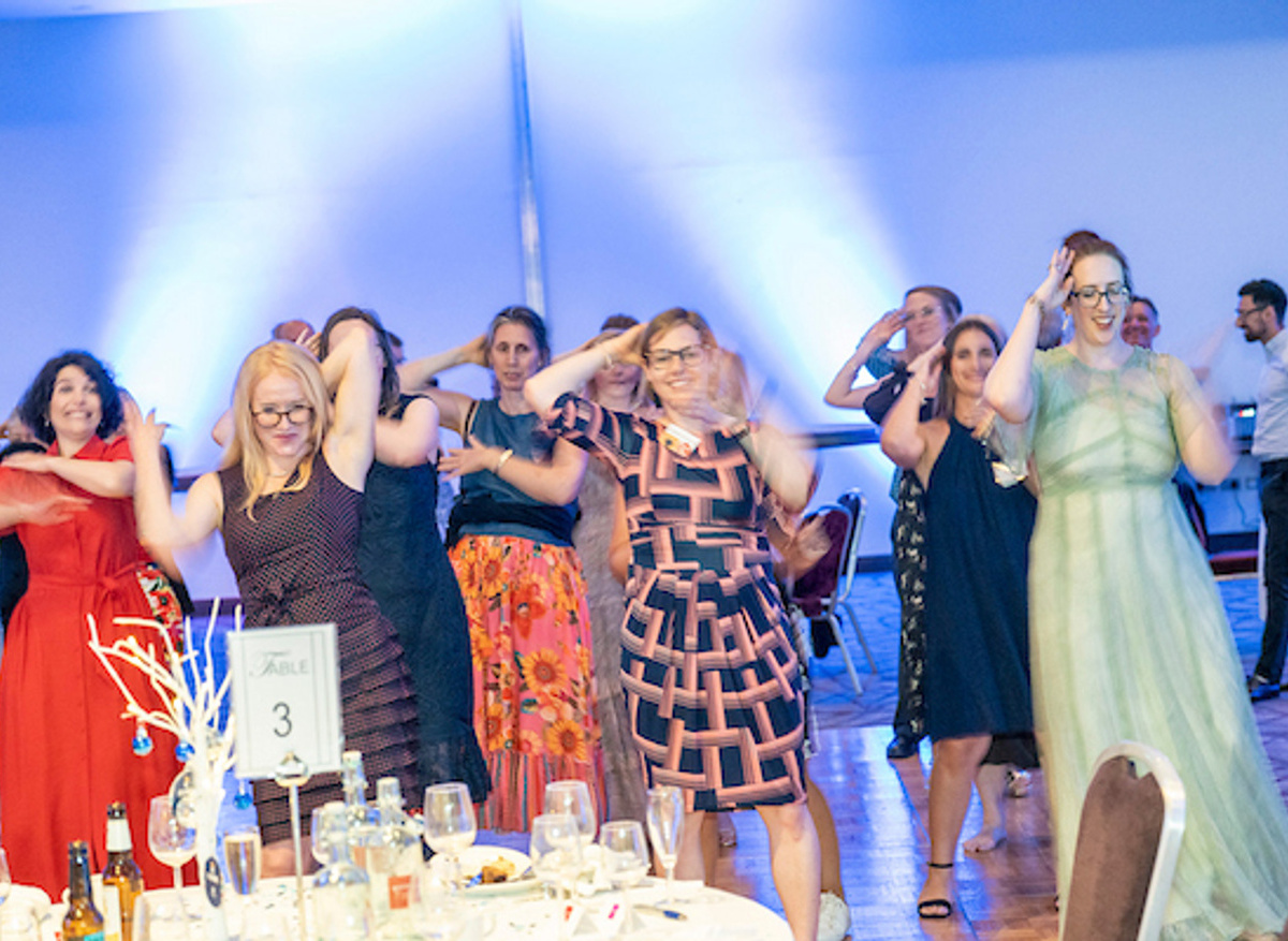 The Macarena! 