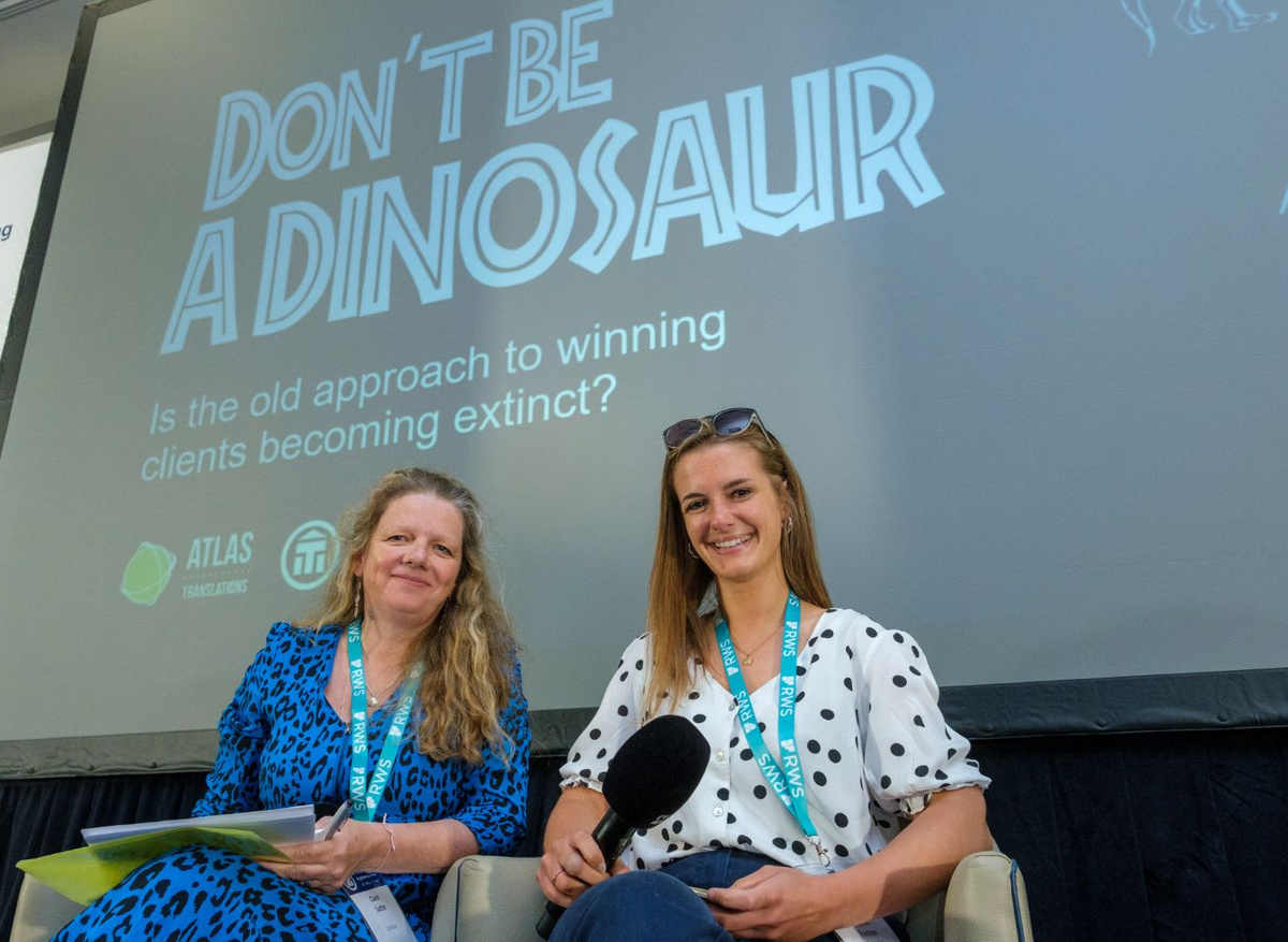Claire Suttie and Charlie Reston - Don't be a dinosaur