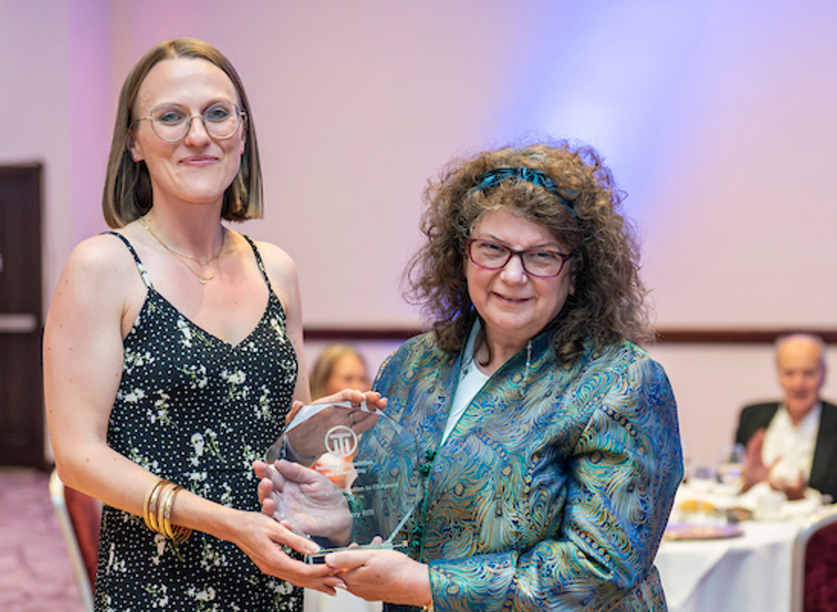 ITI Outstanding Contribution Award