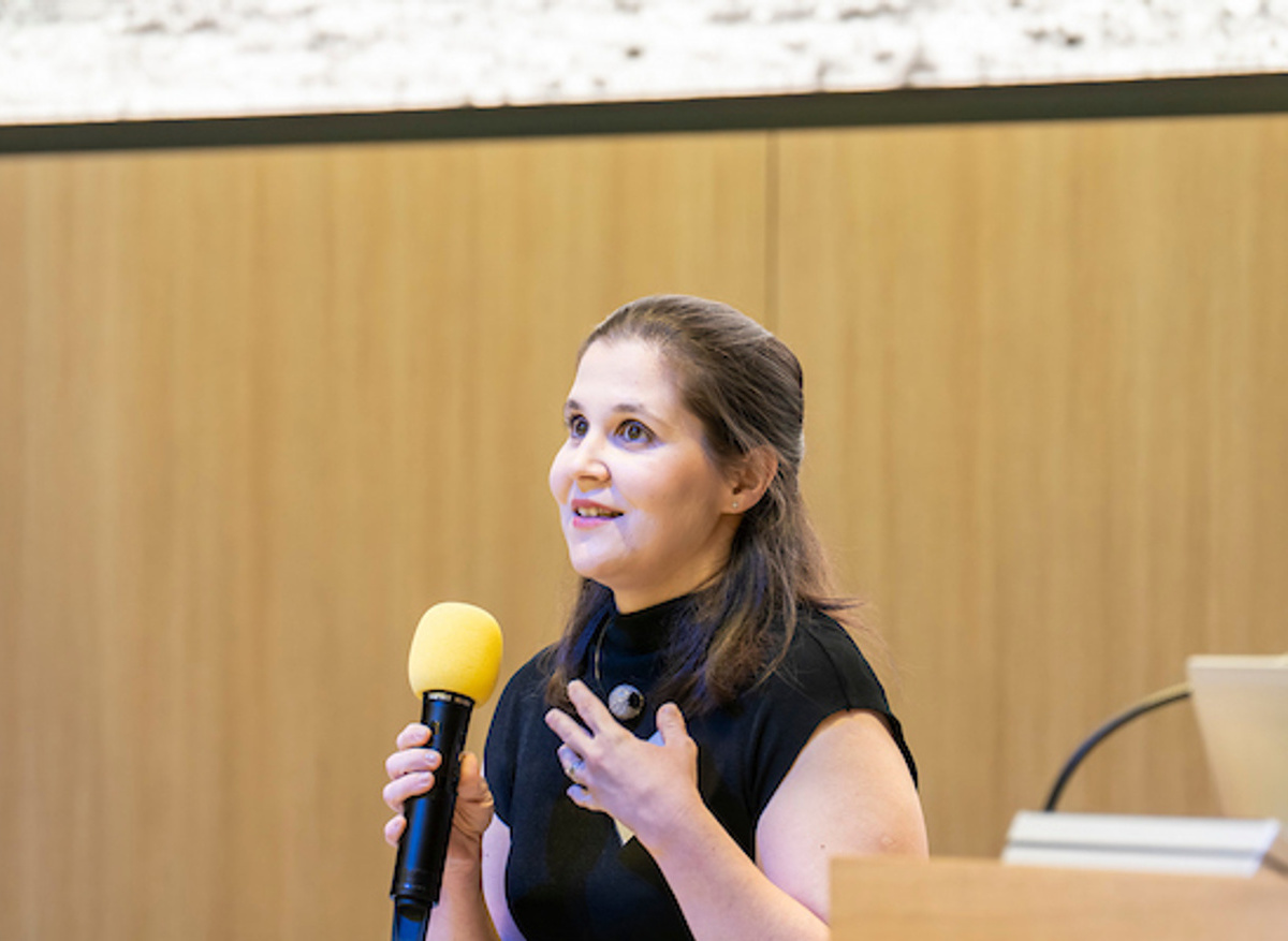 Dr Sonia Koller keynote speech