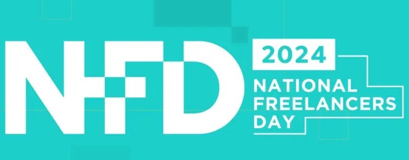 National Freelancers Day 2024 advert