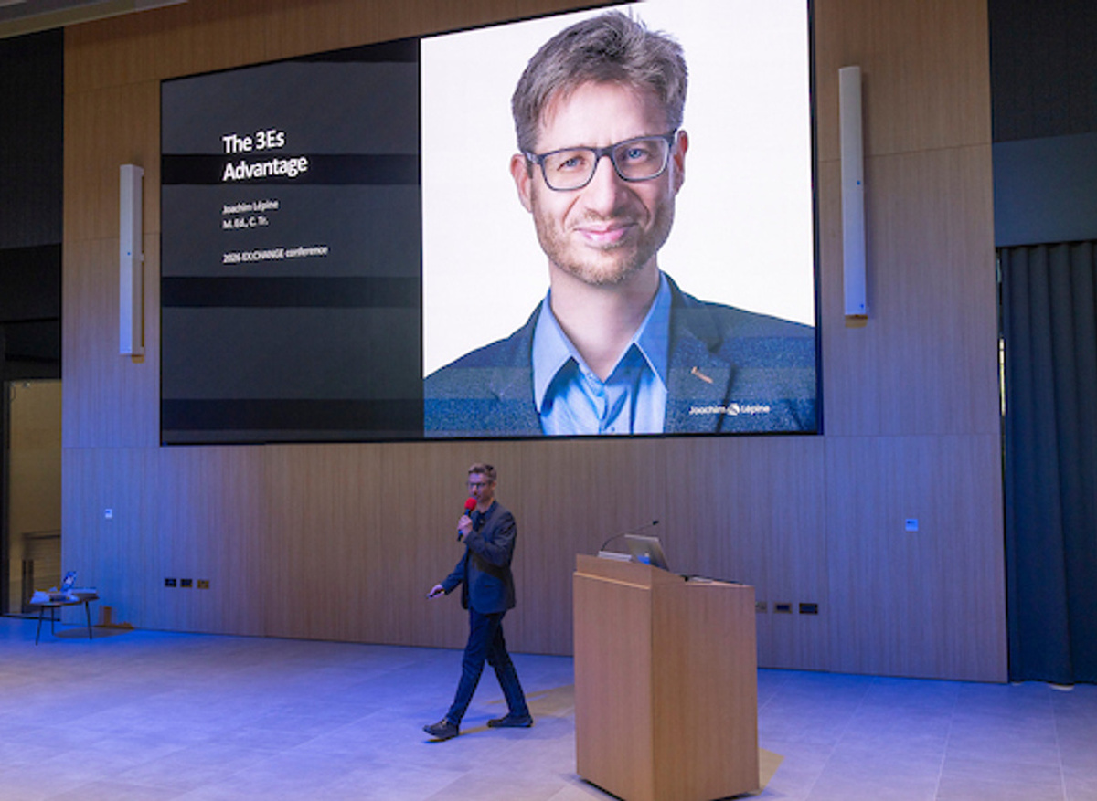 Joe Lépine keynote