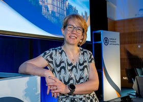 Sara Robertson conference photo
