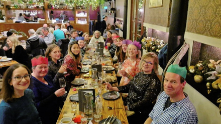 Bulletin Anna George at WRG Christmas meal 2023.jpg